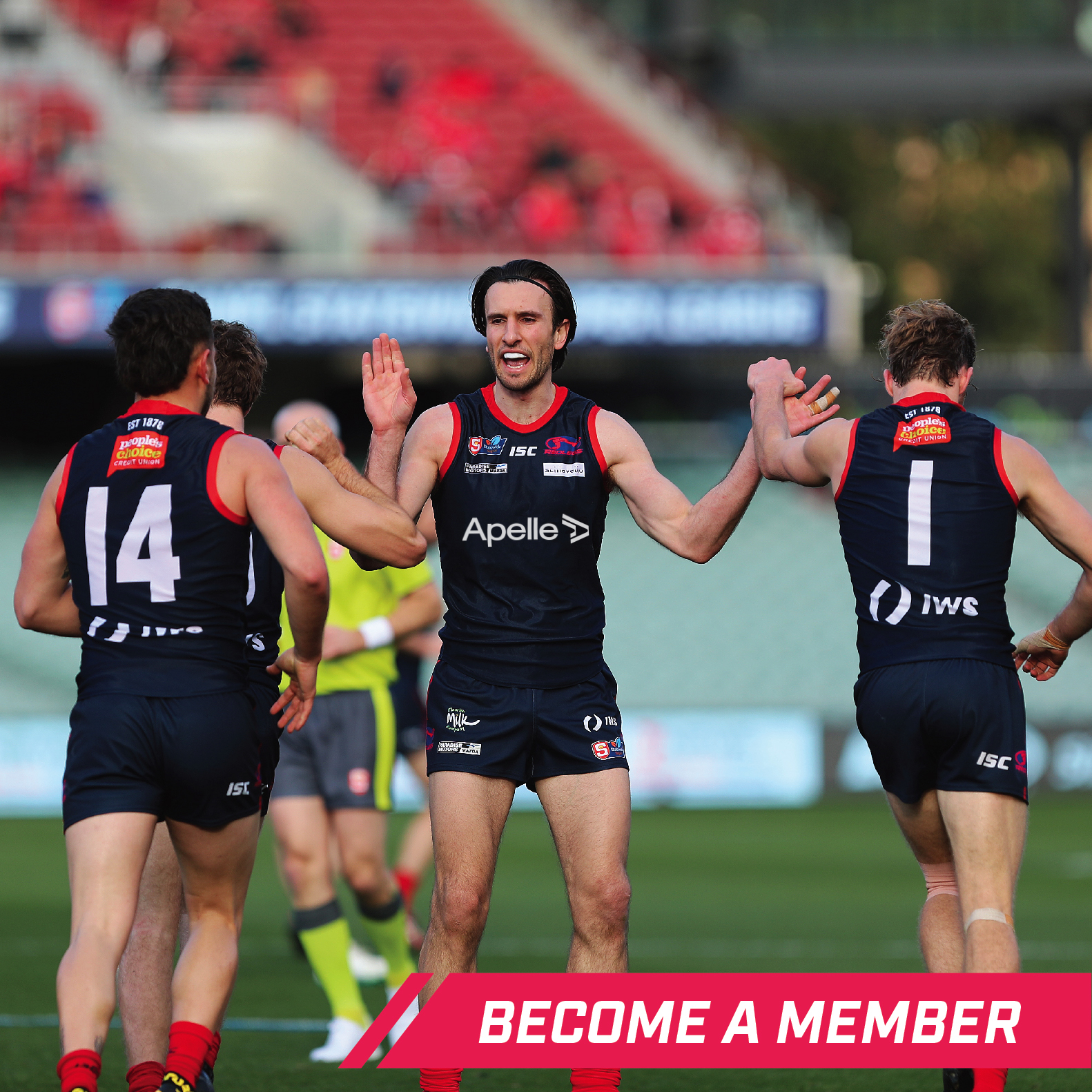 Become a member now